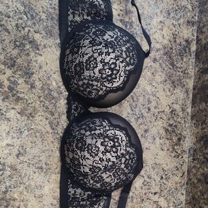 Torrid Black Lace Bra